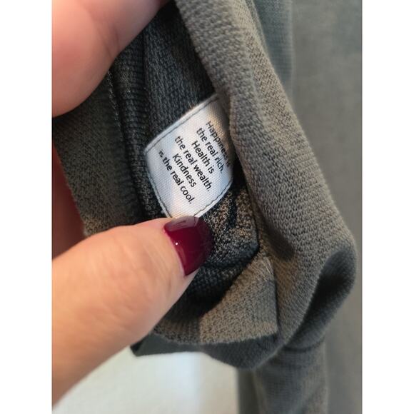 Vuori Mens Short Sleeve Ace Button Down In Oregano Olive Green Sz L Sustainable - Picture 7 of 7